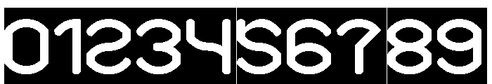 SMOOTH INNOVATION-Inverse Font OTHER CHARS