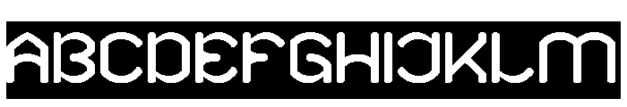 SMOOTH INNOVATION-Inverse Font UPPERCASE