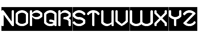 SMOOTH INNOVATION-Inverse Font UPPERCASE