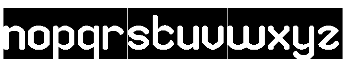 SMOOTH INNOVATION-Inverse Font LOWERCASE