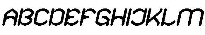 SMOOTH INNOVATION Italic Font UPPERCASE