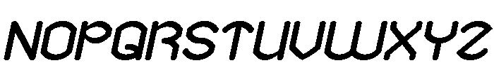 SMOOTH INNOVATION Italic Font UPPERCASE