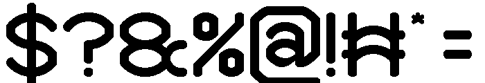 SMOOTH INNOVATION-Light Font OTHER CHARS