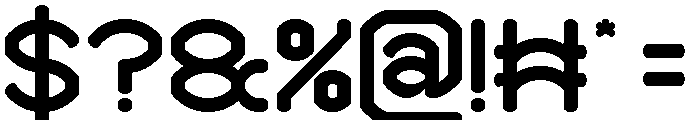 SMOOTH INNOVATION Font OTHER CHARS