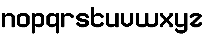 SMOOTH INNOVATION Font LOWERCASE