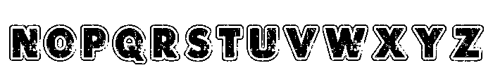 Smack Dog Regular Font UPPERCASE