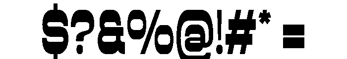Smacko Regular Font OTHER CHARS