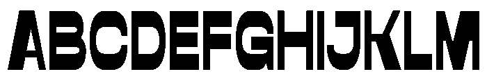 Smacko Regular Font UPPERCASE