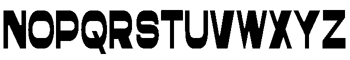 Smacko Regular Font UPPERCASE