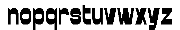 Smacko Regular Font LOWERCASE