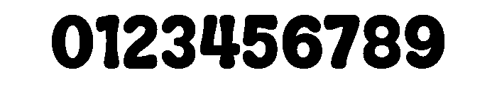Small Boom Regular Font OTHER CHARS