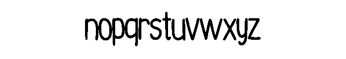 Small Cap Kid Cartoon B Regular Font UPPERCASE
