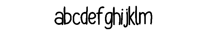 Small Cap Kid Cartoon B Regular FONT