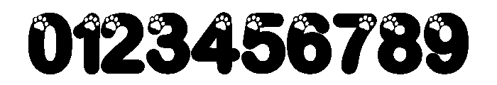 Small Dog Regular Font OTHER CHARS