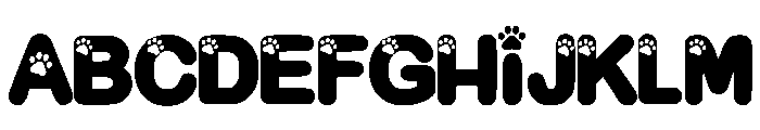 Small Dog Regular FONT