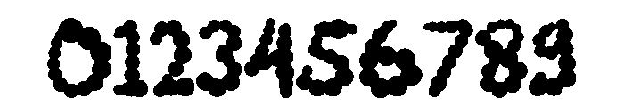Small Lump Regular Font OTHER CHARS