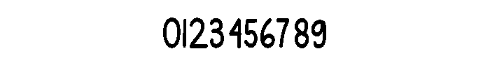 Small Smile Font OTHER CHARS