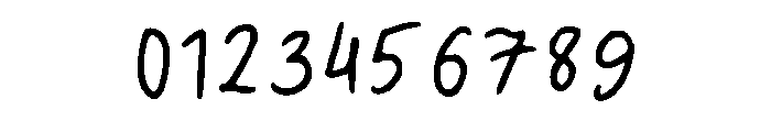 Small Talk Regular Font OTHER CHARS