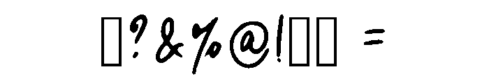 Small Talk Regular Font OTHER CHARS