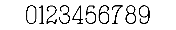 Small Text Font OTHER CHARS