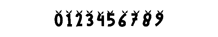 Small Wings Font OTHER CHARS