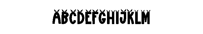 Small Wings FONT