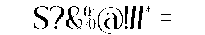 Smallest Dream Regular Font OTHER CHARS