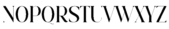 Smallest Dream Regular Font UPPERCASE