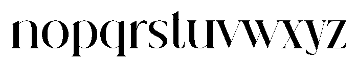 Smallest Dream Regular Font LOWERCASE