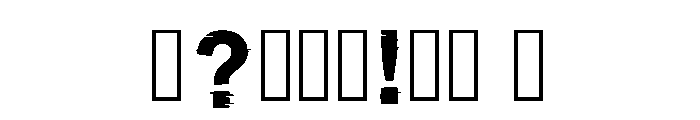 Smalley Regular Font OTHER CHARS