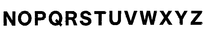 Smalley Regular Font LOWERCASE
