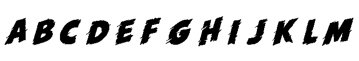 Smallframe Font UPPERCASE