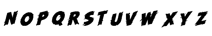 Smallframe Font UPPERCASE