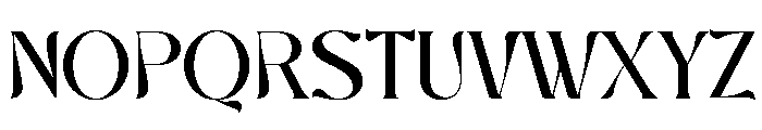 Smansa Font UPPERCASE