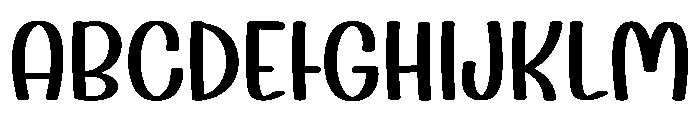 Smart Action Font UPPERCASE