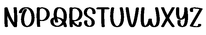Smart Action Font LOWERCASE