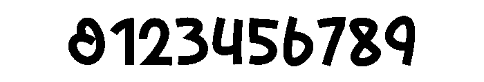 Smart Alright Font OTHER CHARS