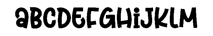 Smart Alright Font UPPERCASE