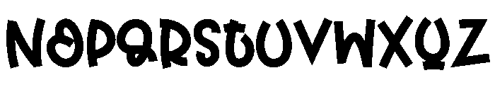 Smart Alright Font LOWERCASE