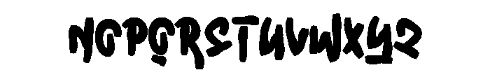 Smart And Bright Font LOWERCASE