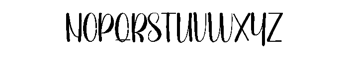 Smart Babys Font UPPERCASE