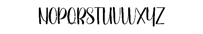 Smart Babys Font LOWERCASE