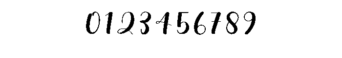 Smart Beauty Font OTHER CHARS