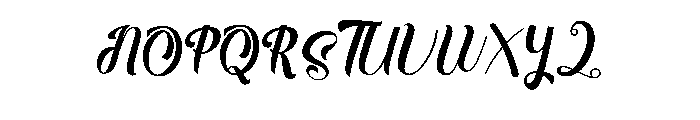 Smart Beauty Font UPPERCASE