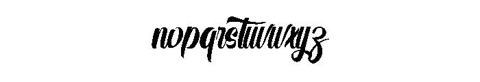 Smart Beauty Font LOWERCASE