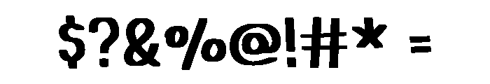 Smart Book Regular Font OTHER CHARS