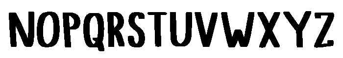 Smart Book Regular Font LOWERCASE