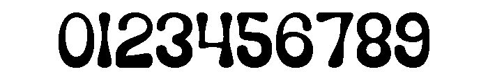 Smart Chunky Font OTHER CHARS