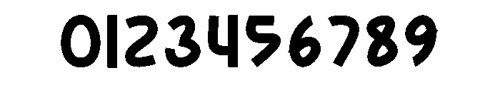 Smart Circle Font OTHER CHARS