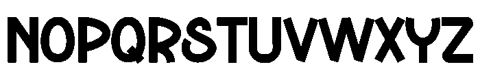 Smart Circle Font LOWERCASE